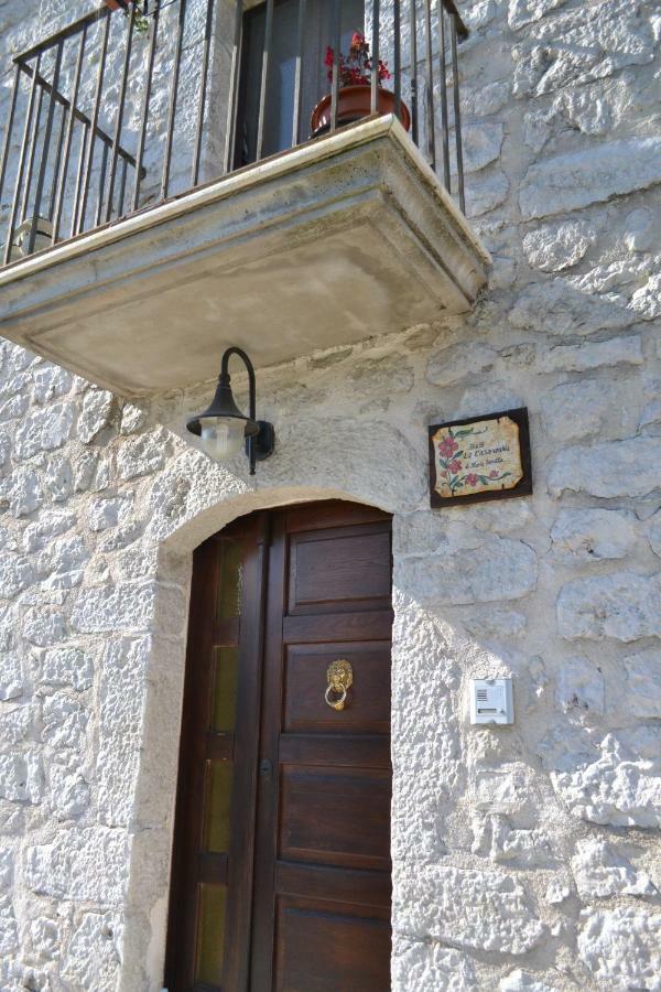 B&B La Casa Vecchia Gallo  Exterior photo